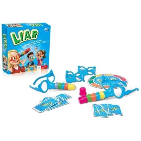 Gra Rodzinna Kłamca, Kłamczuch, LIAR, Karty, Pinokio Okulary I Nos-1647227