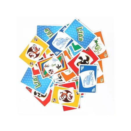 Gra Rodzinna Kłamca, Kłamczuch, LIAR, Karty, Pinokio Okulary I Nos-1647230