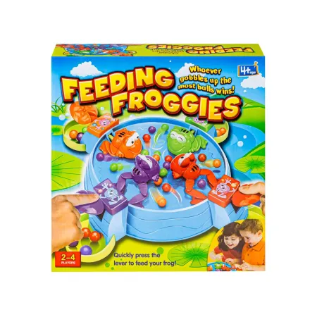 Gra Planszowa Karmienie Żabek, Głodne Żabki Jak Hipcie Feeding Froggies-1647233