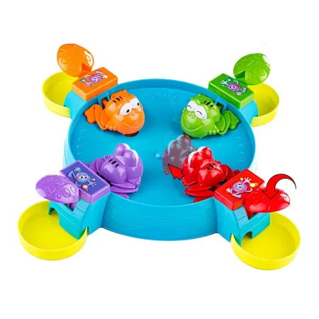 Gra Planszowa Karmienie Żabek, Głodne Żabki Jak Hipcie Feeding Froggies-1647234