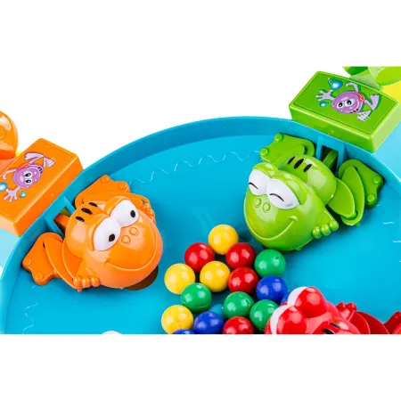 Gra Planszowa Karmienie Żabek, Głodne Żabki Jak Hipcie Feeding Froggies-1647236