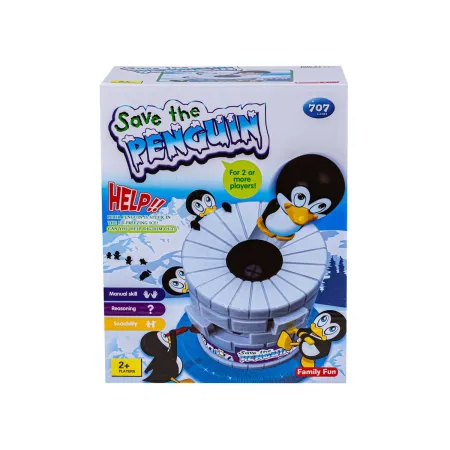 Gra Zręcznościowa Wieża URATUJ PINGWINA Save the Penguin-1647240