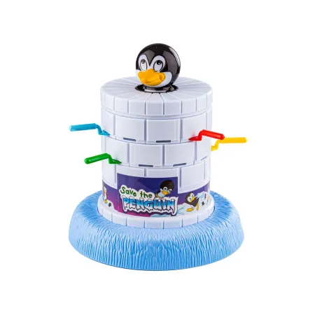 Gra Zręcznościowa Wieża URATUJ PINGWINA Save the Penguin-1647241