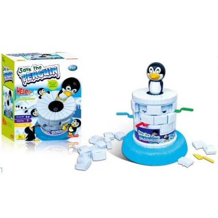 Gra Zręcznościowa Wieża URATUJ PINGWINA Save the Penguin-1647249