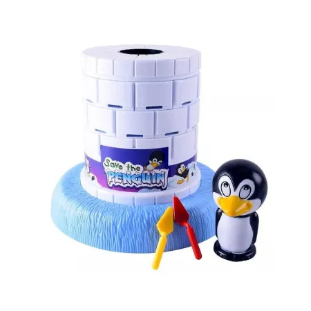 Gra Zręcznościowa Wieża URATUJ PINGWINA Save the Penguin-1647250