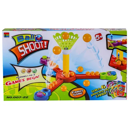 Gra Zręcznościowa Skaczące Kulki, Piłeczki, Rzut Do Kosza Pchełki-1647252