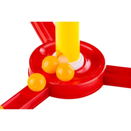 Gra Zręcznościowa Skaczące Kulki, Piłeczki, Rzut Do Kosza Pchełki-1647255