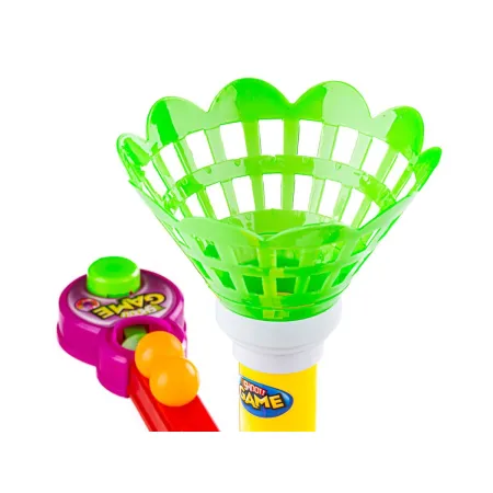 Gra Zręcznościowa Skaczące Kulki, Piłeczki, Rzut Do Kosza Pchełki-1647256