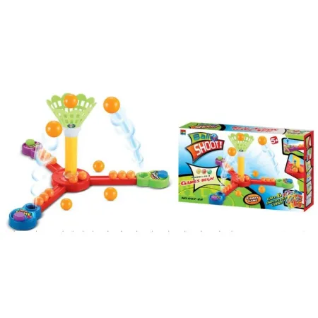 Gra Zręcznościowa Skaczące Kulki, Piłeczki, Rzut Do Kosza Pchełki-1647259