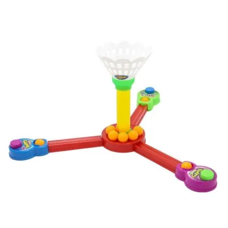 Gra Zręcznościowa Skaczące Kulki, Piłeczki, Rzut Do Kosza Pchełki-1647260