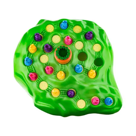 Rodzinna Gra Planszowa WYŚCIGI KRÓLICZKÓW, Wyścig Po Marchewkę, Bunny Game-1647265