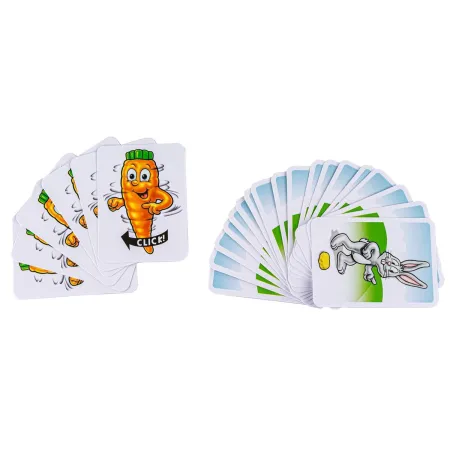 Rodzinna Gra Planszowa WYŚCIGI KRÓLICZKÓW, Wyścig Po Marchewkę, Bunny Game-1647268