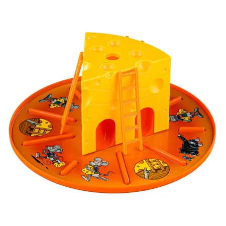 Rodzinna Gra KOT I MYSZY Złap Ser, Drabinki, Cat and Mouse-1647273