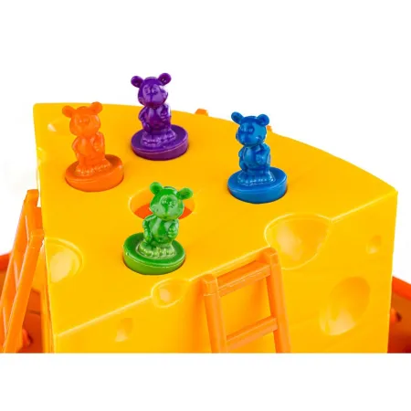 Rodzinna Gra KOT I MYSZY Złap Ser, Drabinki, Cat and Mouse-1647275