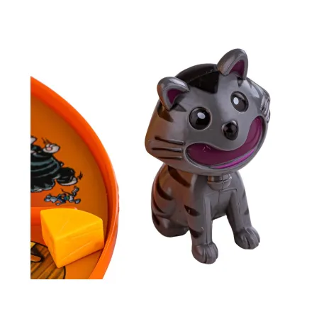 Rodzinna Gra KOT I MYSZY Złap Ser, Drabinki, Cat and Mouse-1647276