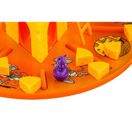 Rodzinna Gra KOT I MYSZY Złap Ser, Drabinki, Cat and Mouse-1647280