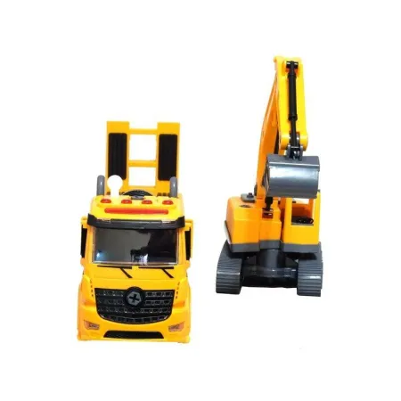 Multifunkcyjna Kuchnia Z Lodówką I Płytą Gazową, Beżowo-Szara Przecena 5-1647296