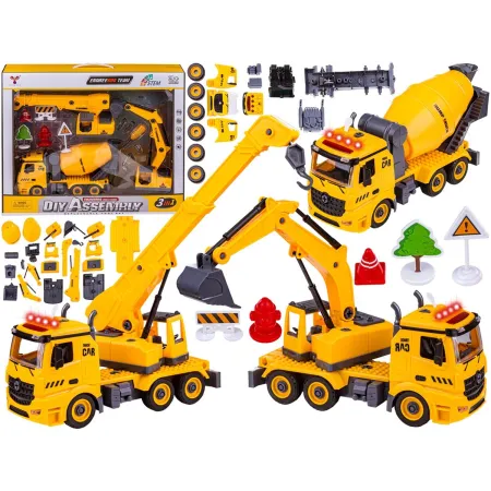 Multifunkcyjna Kuchnia Z Lodówką I Płytą Gazową, Beżowo-Szara Przecena 5-1647297