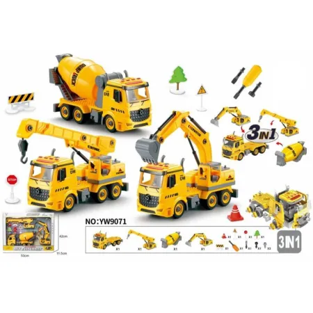 Multifunkcyjna Kuchnia Z Lodówką I Płytą Gazową, Beżowo-Szara Przecena 5-1647299