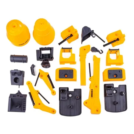 Ogromny Tor Kulkowy KULODROM DOMINO 308 elementów Przecena 1-1647311