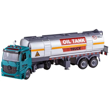 Ciężarówka, Samochód Ciężarowy Do Rozkręcania, Cysterna 75 Elementów-1647316