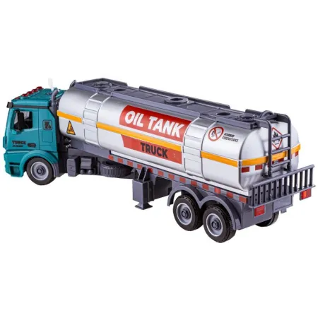 Ciężarówka, Samochód Ciężarowy Do Rozkręcania, Cysterna 75 Elementów-1647317