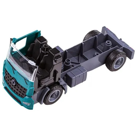 Ciężarówka, Samochód Ciężarowy Do Rozkręcania, Cysterna 75 Elementów-1647322