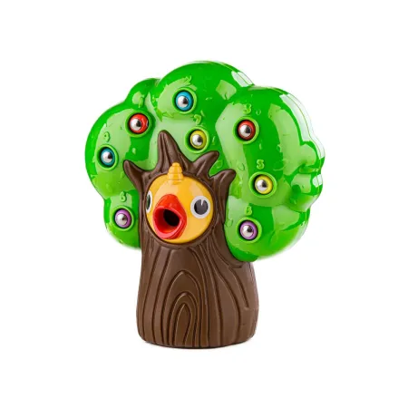 Gra zręcznościowa, Magnetyczny Dzięcioł I Robaczki - DRZEWKO Złap Robaczka  NOWA WERSJA-1647357