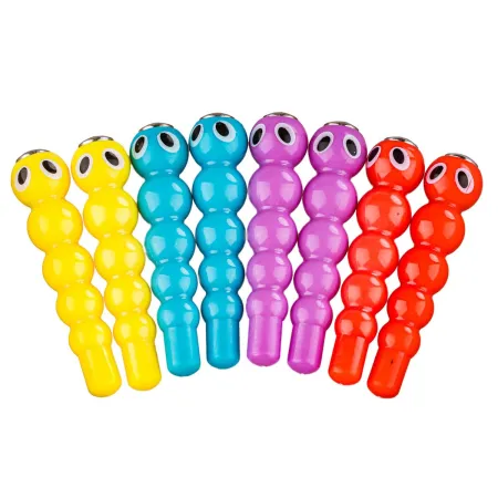 Gra zręcznościowa, Magnetyczny Dzięcioł I Robaczki - DRZEWKO Złap Robaczka  NOWA WERSJA-1647359