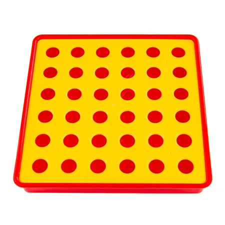 Edukacyjna Guzikowa Układanka, Puzzle, Mozaika, Plansze + Kolorowe Guziczki Klocki-1647378