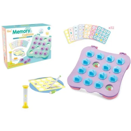 Edukacyjna Gra Memory, Super Na Pamięć, Plansza, Klepsydra, Karty-1647381