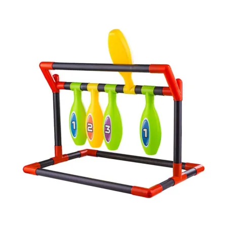 Gra Zręcznościowa, Rzucanie Woreczkiem, Rzut Dyskiem Do Celu, Zbijak, Kręgle-1647417