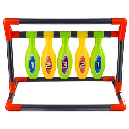 Gra Zręcznościowa, Rzucanie Woreczkiem, Rzut Dyskiem Do Celu, Zbijak, Kręgle-1647419