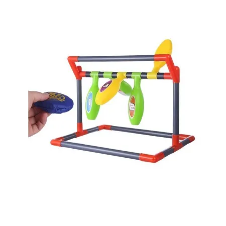 Gra Zręcznościowa, Rzucanie Woreczkiem, Rzut Dyskiem Do Celu, Zbijak, Kręgle-1647420