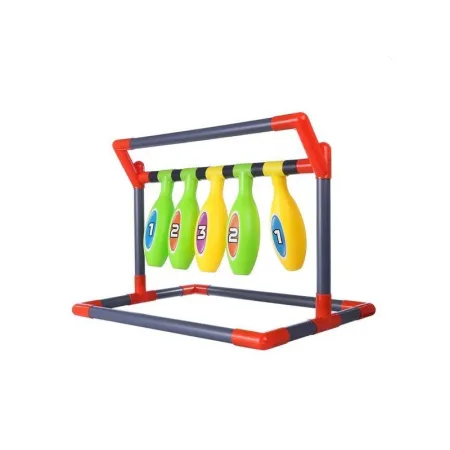 Gra Zręcznościowa, Rzucanie Woreczkiem, Rzut Dyskiem Do Celu, Zbijak, Kręgle-1647421