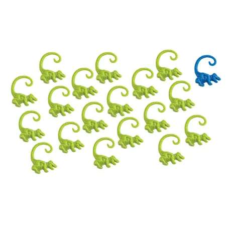 Gra Rodzinna Typu Bierki - Spadające Dinozaury Małpki-1647430