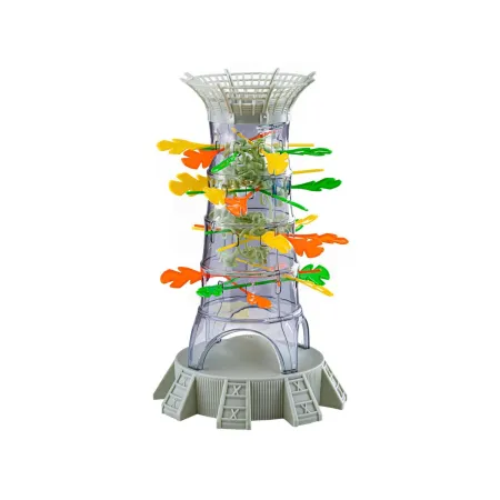 Gra Rodzinna Typu Bierki - Spadające Dinozaury Małpki-1647431