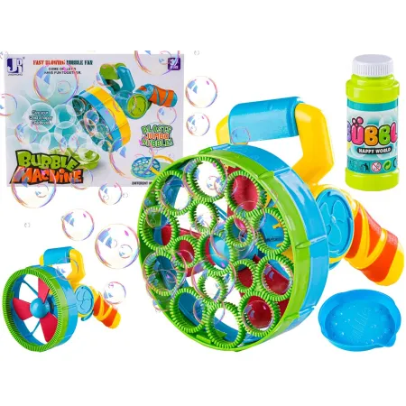 Maszynka Automat Do Puszczania Baniek Mydlanych, Wiatrak, Płyn, Bańki Mydlane