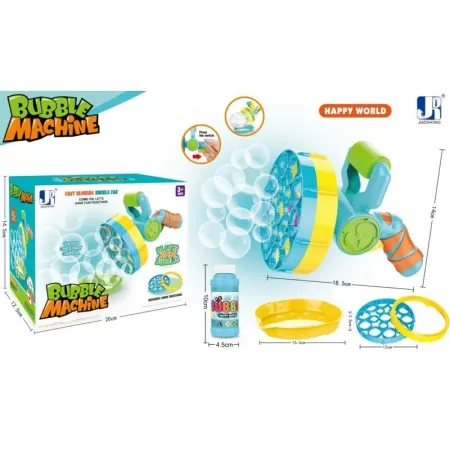 Maszynka Automat Do Puszczania Baniek Mydlanych, Wiatrak, Płyn, Bańki Mydlane-1647467