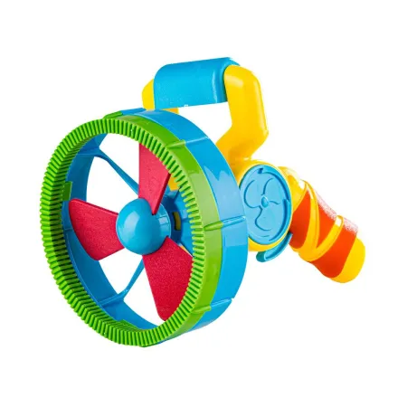 Maszynka Automat Do Puszczania Baniek Mydlanych, Wiatrak, Płyn, Bańki Mydlane-1647469