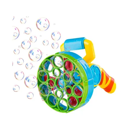 Maszynka Automat Do Puszczania Baniek Mydlanych, Wiatrak, Płyn, Bańki Mydlane-1647470