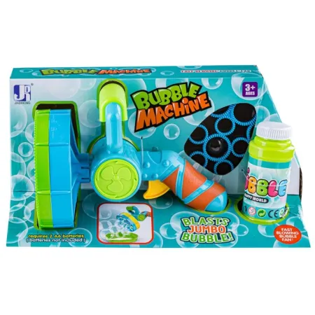 Maszynka Do Puszczania Baniek Mydlanych, Wiatrak, Płyn, Bańki Mydlane-1647479