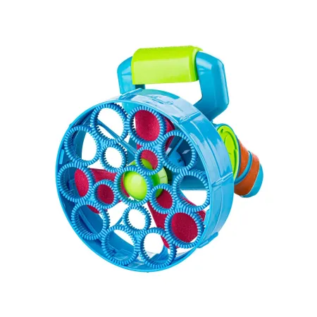 Maszynka Do Puszczania Baniek Mydlanych, Wiatrak, Płyn, Bańki Mydlane-1647481