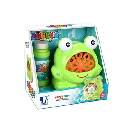 Maszynka Do Puszczania Baniek Mydlanych, WESOŁA ŻABKA Bańki Mydlane-1647492
