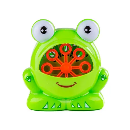 Maszynka Do Puszczania Baniek Mydlanych, WESOŁA ŻABKA Bańki Mydlane-1647493