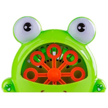 Maszynka Do Puszczania Baniek Mydlanych, WESOŁA ŻABKA Bańki Mydlane-1647496