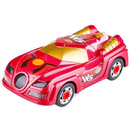 Samochód sportowy do rozkręcania i skręcania Wkrętarka 26el. Przecena 2-1647524