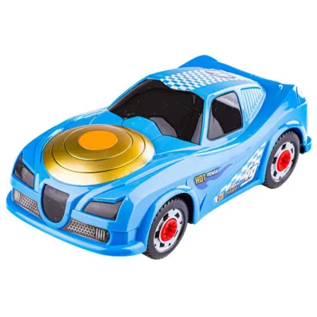 Samochód sportowy do rozkręcania i skręcania Wkrętarka 26el. Przecena 2-1647525