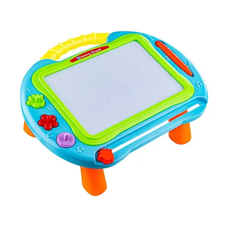 Tablica Edukacyjna, Magnetyczna 2w1, Znikopis, Stolik Pisak Stempelki-1647533