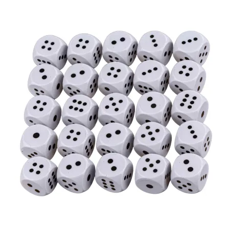 Logiczna Gra Planszowa Five In A Row, 5 Kostek w Rzędzie Kości-1647543